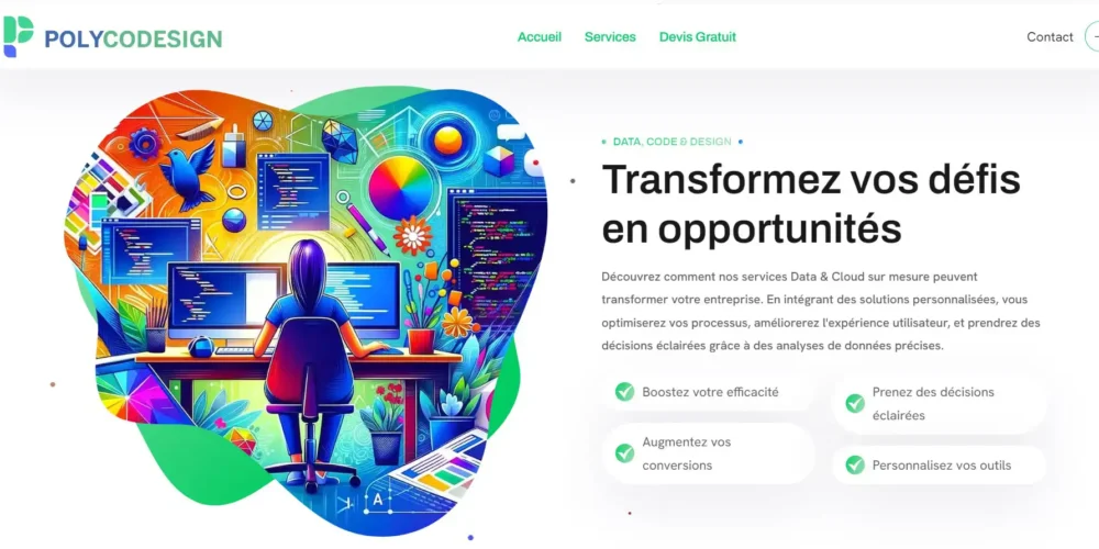 wordpress-freelance-site-polycodesign