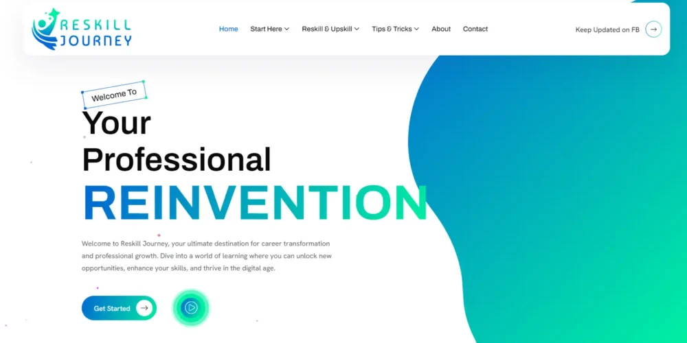 wordpress-freelance-site-reskilljourney