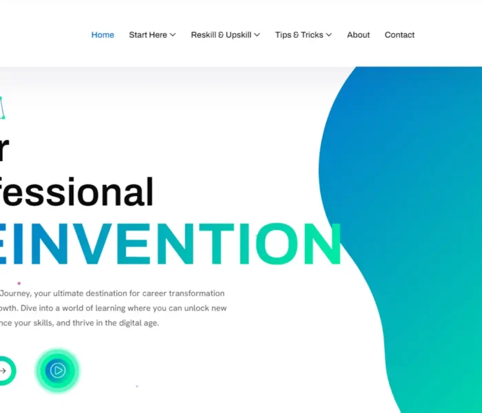 wordpress-freelance-site-reskilljourney