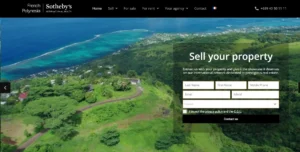 wordpress-real-estate-sothebys-french-polynesia