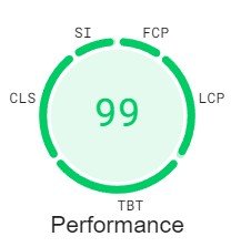 DESKTOP core web vitals study case