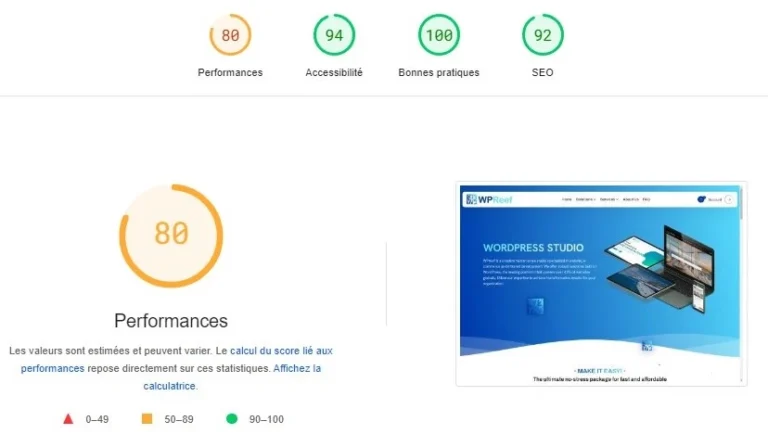 Core Web Vitals Study Case - How We Improved Our PageSpeed Insights Scores to 90+ on All Metrics 6 Desktop Core Web Vitals Before Optimization