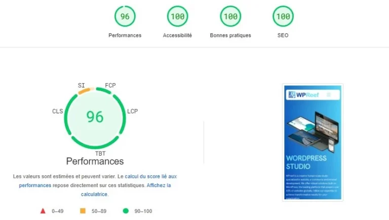 Core Web Vitals Study Case - How We Improved Our PageSpeed Insights Scores to 90+ on All Metrics 11 Mobile Core Web Vitals AFTER Optimization